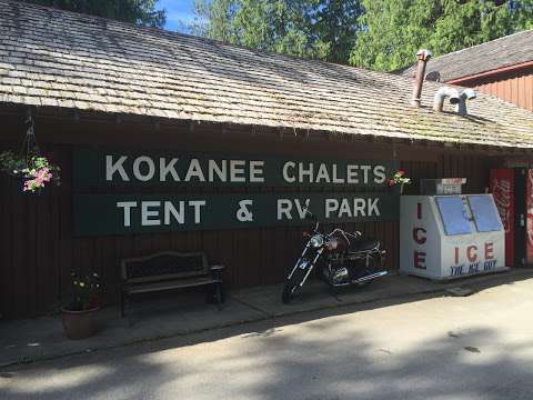 Kokanee Chalets, RV Park and Campground